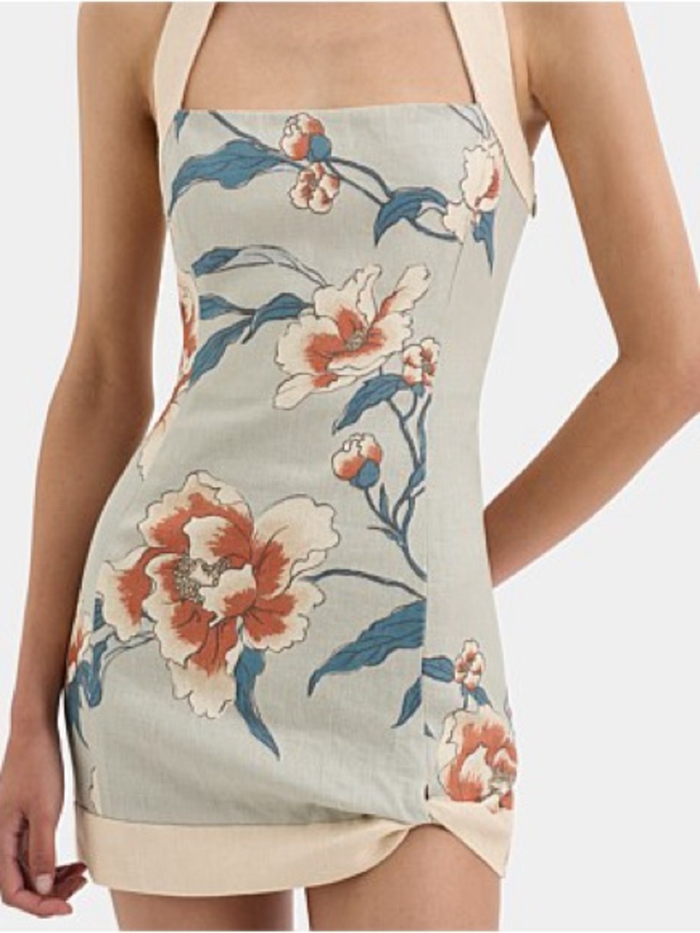 Sir. The Label Mini Dress - Size 0 Petite